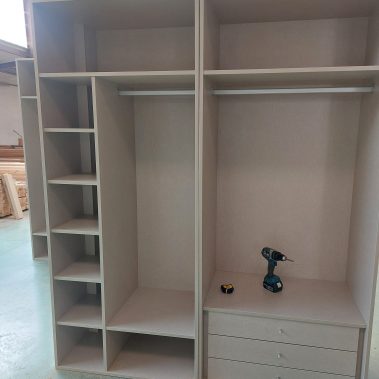 armario empotrado a medida blanco