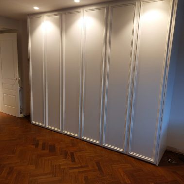 armario empotrado a medida blanco