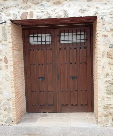 puerta exterior