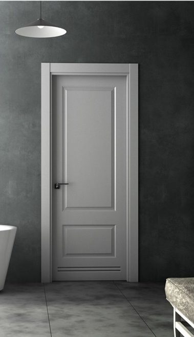 puerta interior de madera